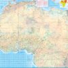 Africa Travel Reference Map - Image 3