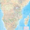 Africa Travel Reference Map - Image 2