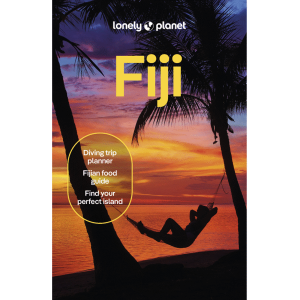 Fiji Lonely Planet Guide 12th - 9781837583836