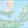 Nova Scotia & Prince Edward Island Travel Map - Image 2