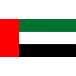 United Arab Emirates Flag