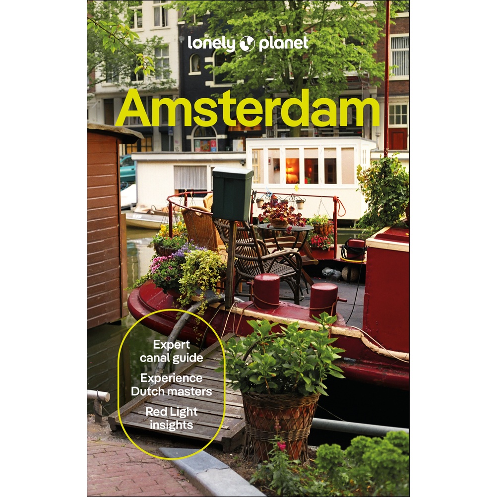 Amsterdam Lonely Planet Guide - 9781837584284