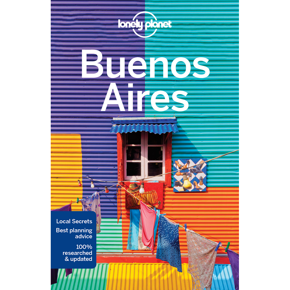 Buenos Aires Lonely Planet Guide - Geographica