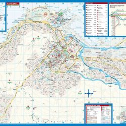 Cape Town City Map - Geographica