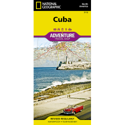Cuba-3112-Adventure-Travel-Map