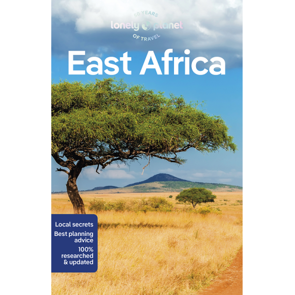 East Africa Lonely Planet Guide 12 - 9781787018228