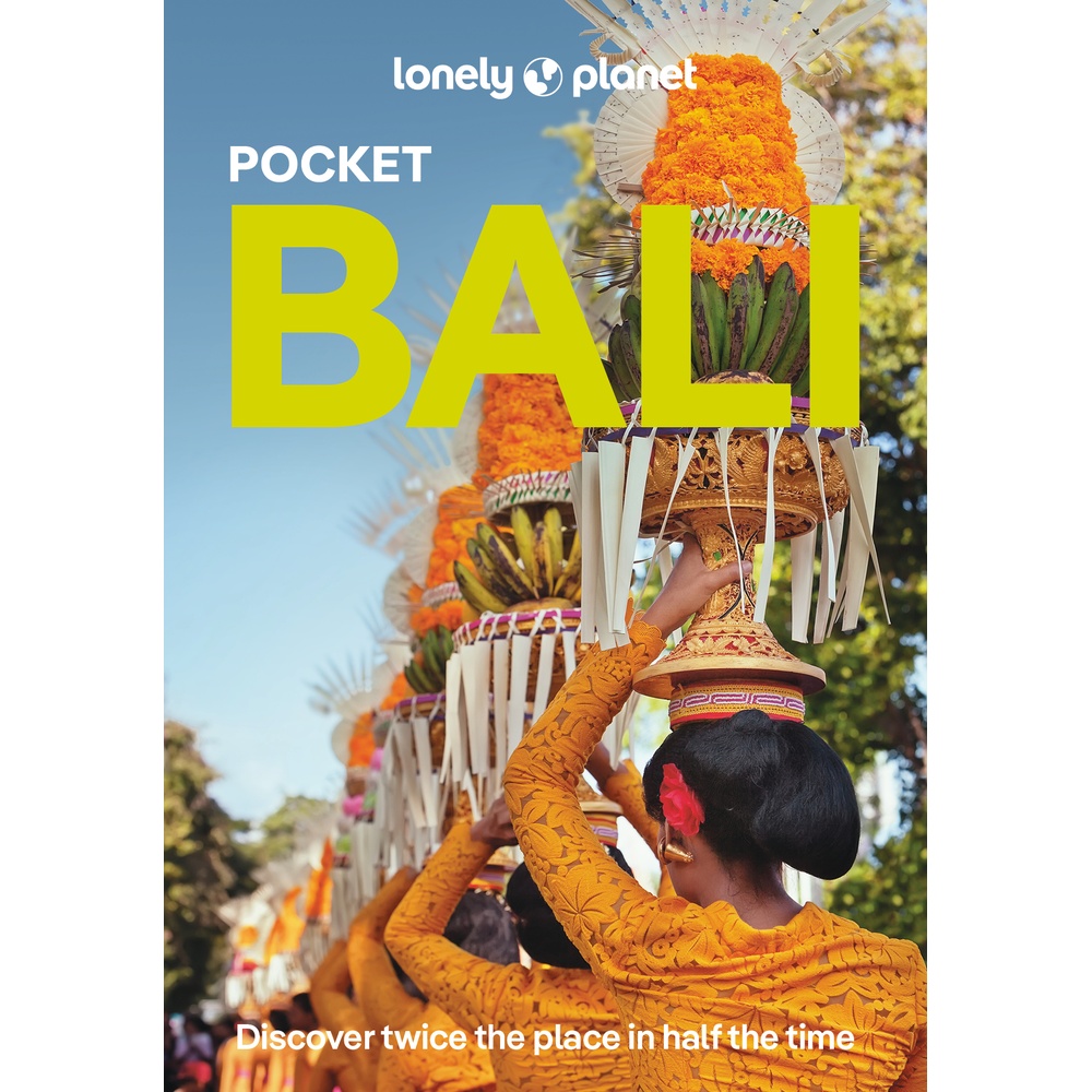 Lonely Planet Pocket Bali - 9781838698706