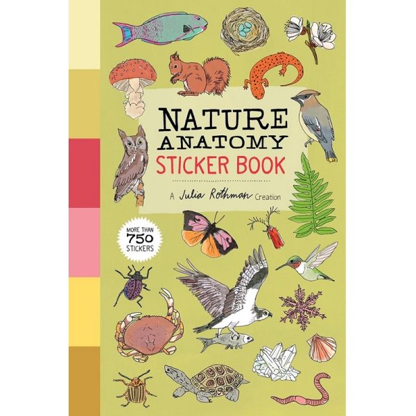 Nature Anatomy Sticker Book