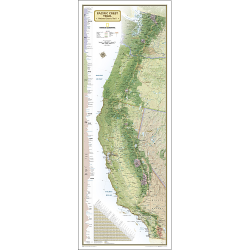 Pacific-Crest-Trail-Wall-Map
