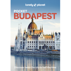 Pocket Budapest Lonely Planet 6e - 9781837583669
