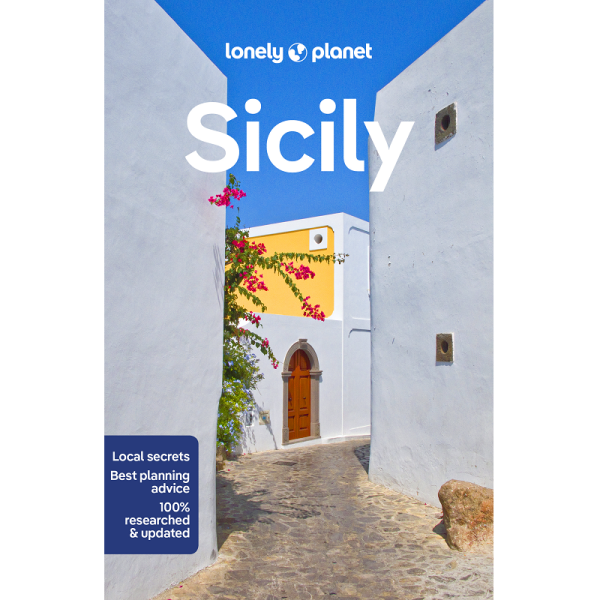 Sicily Lonely Planet Guide 10e - 9781838699413