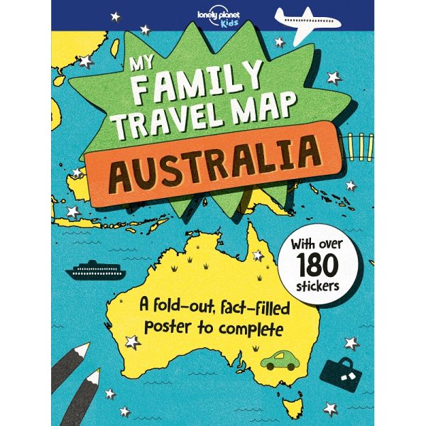 My Family Travel Map Australia