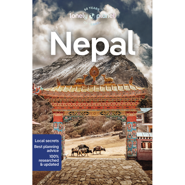 Nepal Lonely Planet Guide 12e - 9781787015975