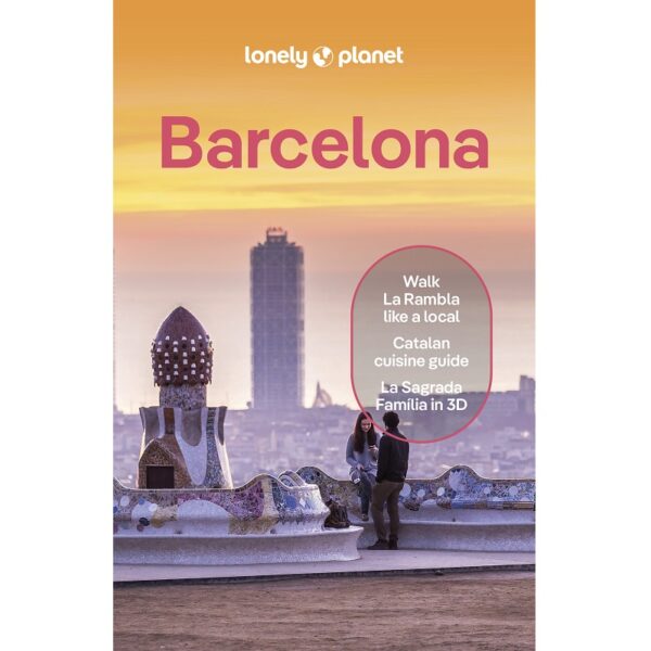 Barcelona Lonely Planet Guide 9781838691646