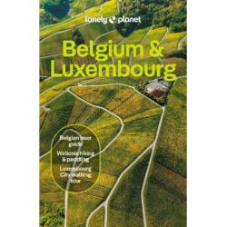 Belgium & Luxembourg Lonely Planet Guide 9