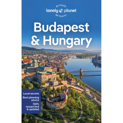 Budapest & Hungary Lonely Planet Guide 9e 9781787016668