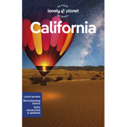 California Lonely Planet Guide 10e - 9781838691813