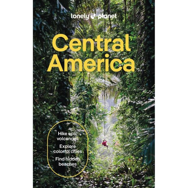 Central America Lonely Planet Guide 9781788684347