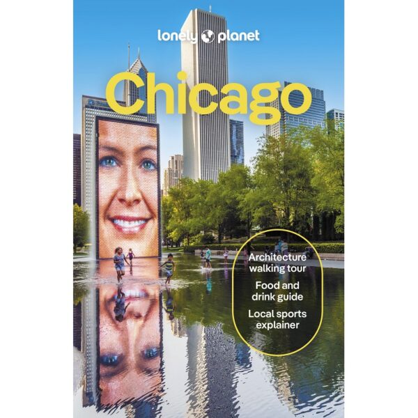 Chicago Lonely Planet Guide 9781837583126