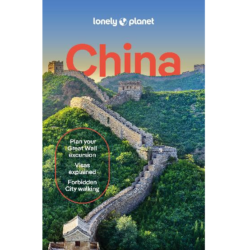 China Lonely Planet Guide 17e - 9781788687935