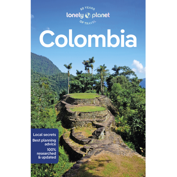 Colombia Lonely Planet Guide 10e - 9781838697181