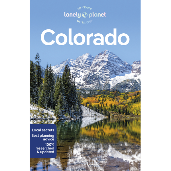 Colorado Lonely Planet Guide 4e - 9781787016811