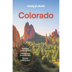 Colorado Lonely Planet Guide 5e - 9781837583751