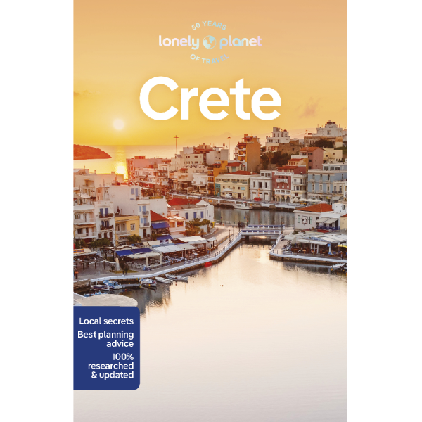 Crete Lonely Planet Guide 8e - 9781788687959