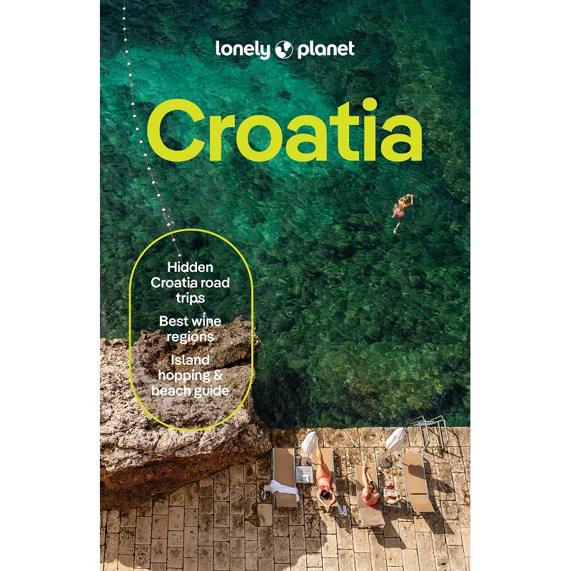 Croatia Lonely Planet Guide 9781838697235