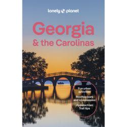 Georgia & The Carolinas Lonely Planet Guide 4e - 9781837584321
