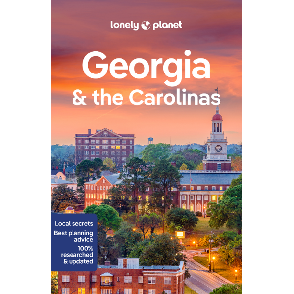 Carolinas, Georgia & the South Lonely Planet Guide - Geographica