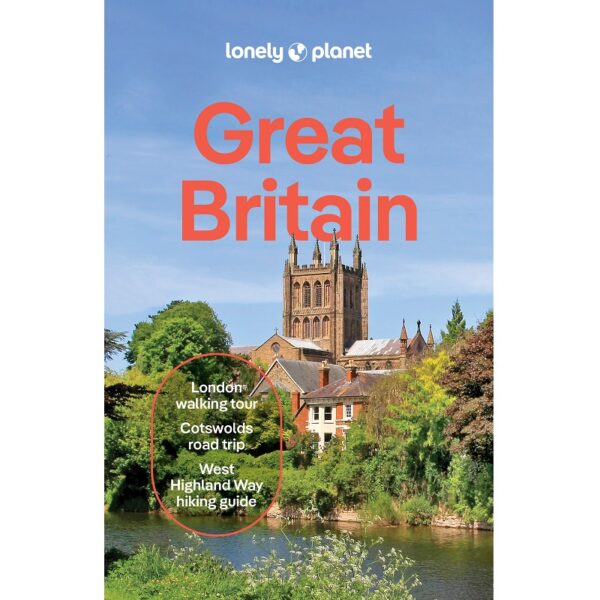 Great Britain Lonely Planet Guide 9781837583515