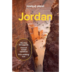 Jordan Lonely Planet Guide 12e - 9781838698171