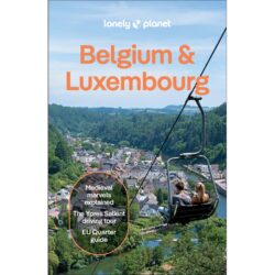 Lonely Planet Belgium & Luxembourg - 9781838696788