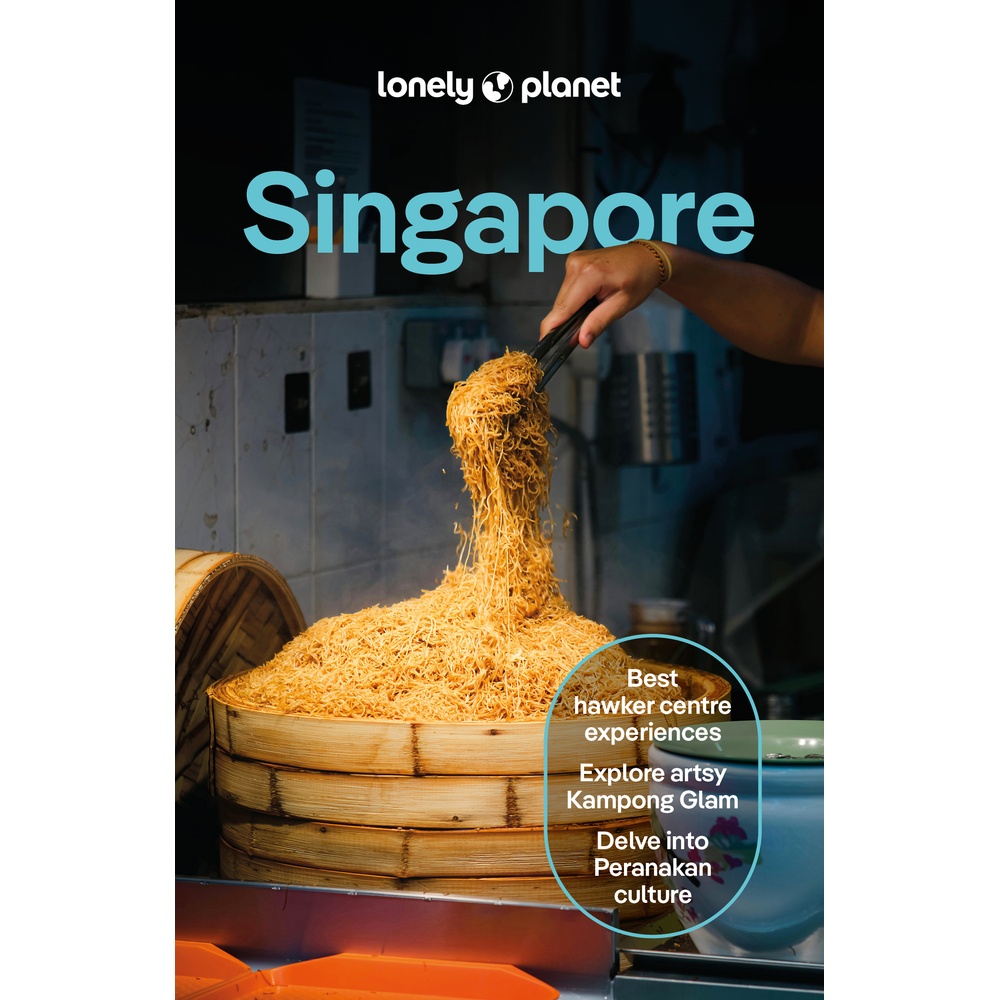 Lonely Planet Singapore - 9781838699437