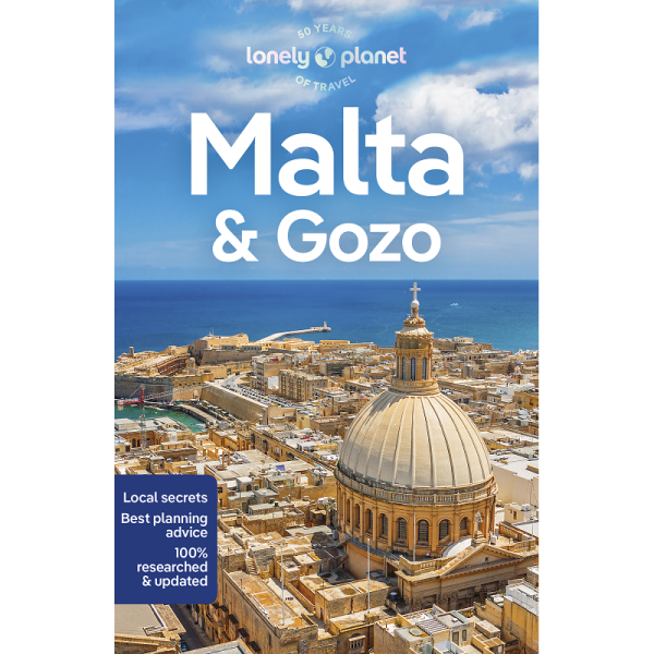 Malta & Gozo Lonely Planet Guide 9e - 9781838698287