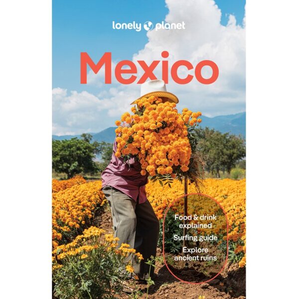 Mexico Lonely Planet Guide 9781837583973