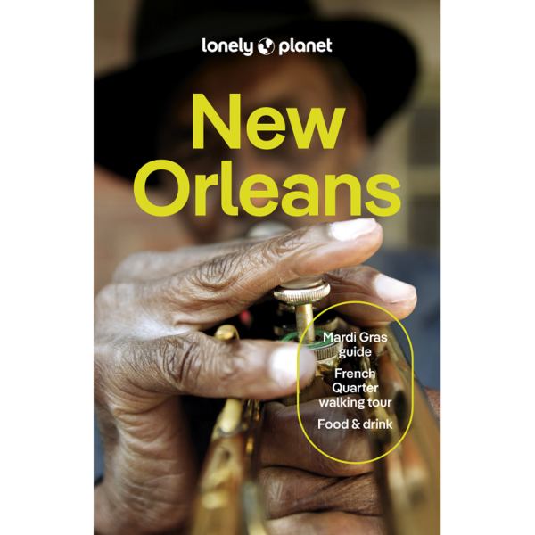 New Orleans Lonely Planet Guide - 10e - 9781837584871