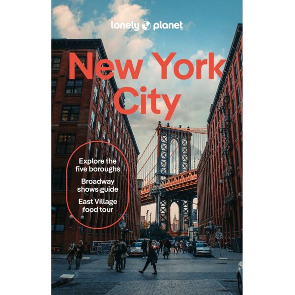 New York City Lonely Planet Guide 9781838691707