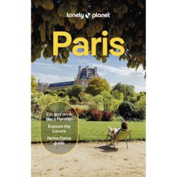 Paris Lonely Planet Guide 9781838698621