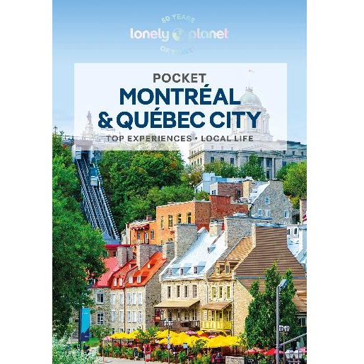 Pocket Montreal & Quebec City - Geographica