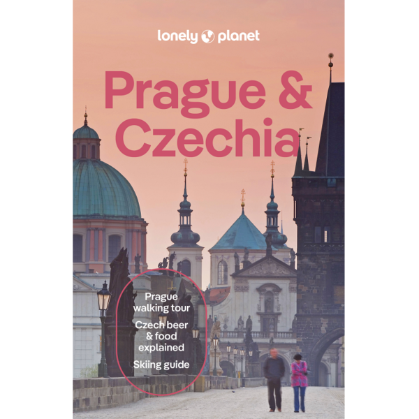 Prague & Czechia Lonely Planet Guide 14 - 9781838691783