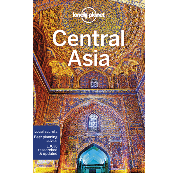 Central Asia Lonely Planet Guide