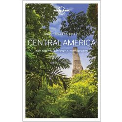 Best of Central America Lonely Planet Guide