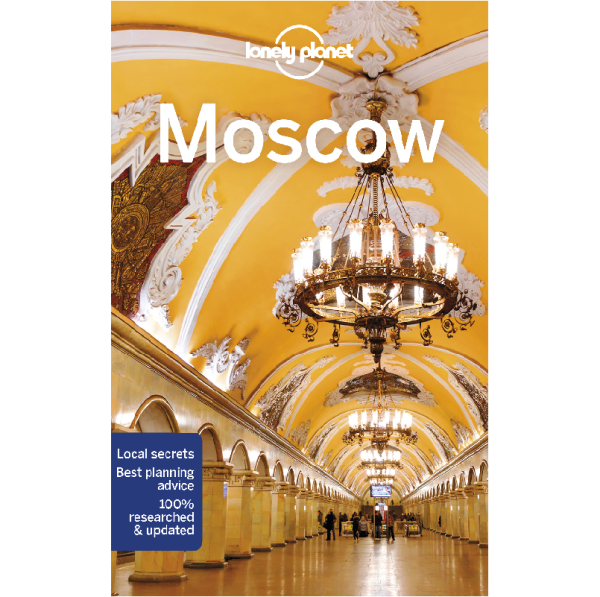 Moscow Lonely Planet Guide