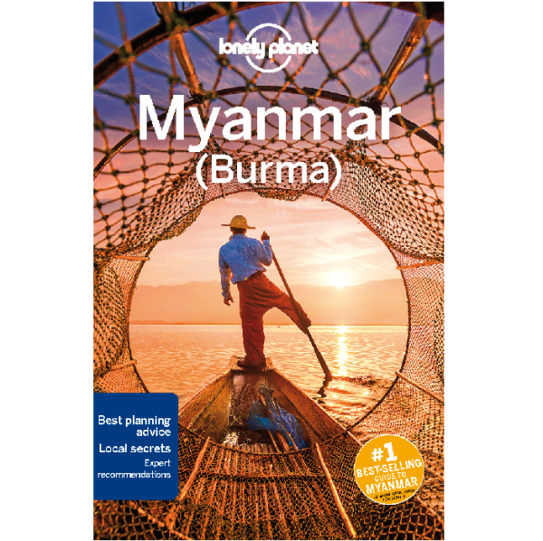 Myanmar (Burma) Lonely Planet Guide