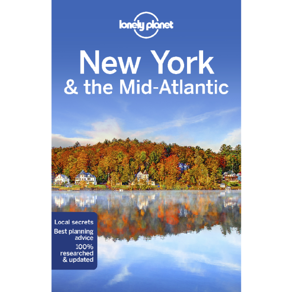 New York & the Mid-Atlantic Lonely Planet Guide