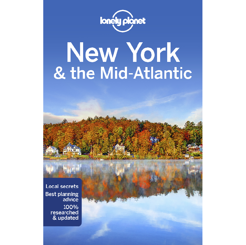 Guide　the　New　Mid-Atlantic　Planet　York　Lonely　Geographica