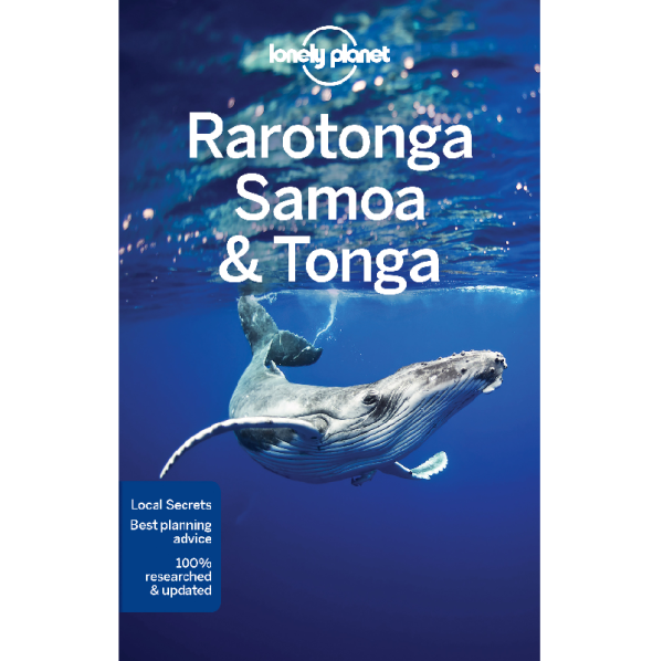 Rarotonga Samoa & Tonga Lonely Planet Guide