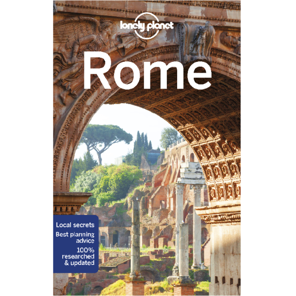 Rome Lonely Planet Guide